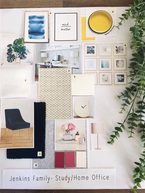 The Interior Design Institute — Mood Boards Are A Fun Way To Start Any