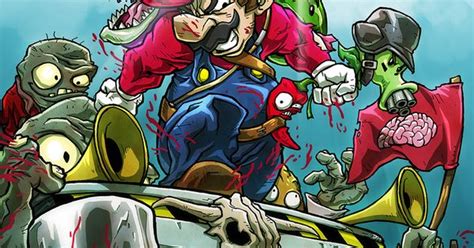 Mario Vs Plants Vs Zombies By Sebastianvonbuchwald On Deviantart