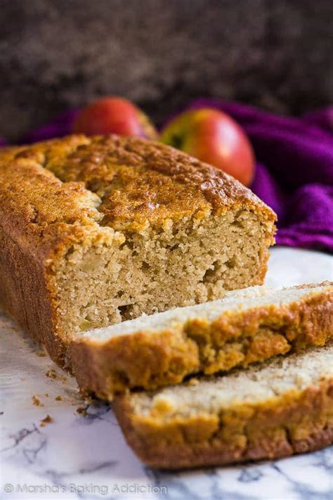 Can you freeze apple bread? Apple Cinnamon Bread | Marsha's Baking Addiction