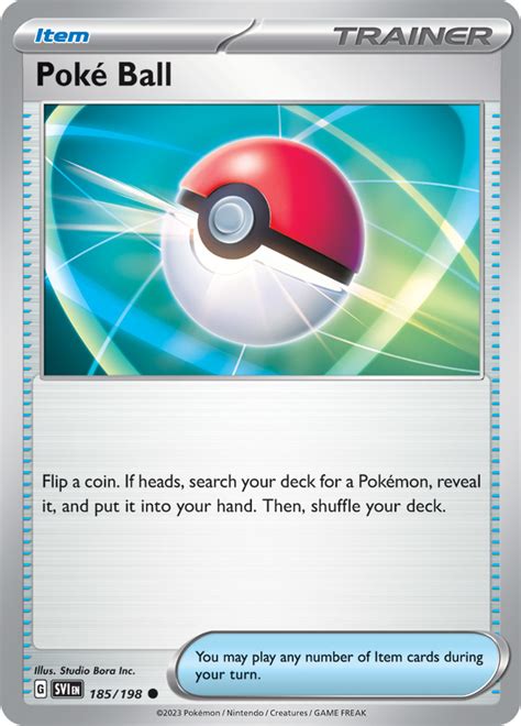 Item Card Tcg Bulbapedia The Community Driven Pokémon Encyclopedia