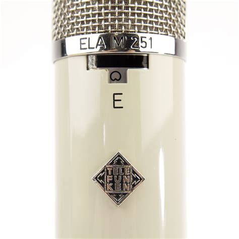 Telefunken Elektroakustik Ela M 251e Tube Condenser Microphone