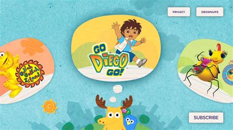 Noggin Preschool Learning App For Apple Tv By Nickelodeon