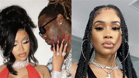 Cardi B On Why She Didn T Entertain Offset Saweetie Rumors Live Love And Care