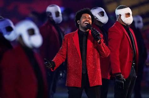 The Weeknd Turns Super Bowl Halftime Show Into Documentary Rave It Up