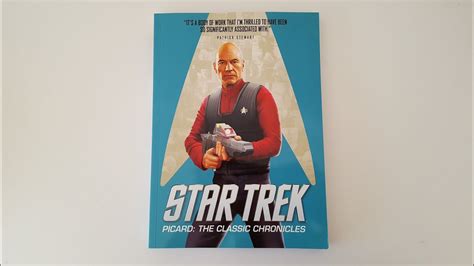 Star Trek Picard The Classic Chronicles Book Youtube