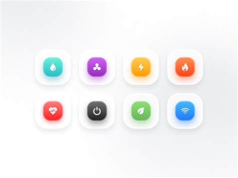 Main Buttons For Mobile Apps By Maciej Gutkowski On Dribbble