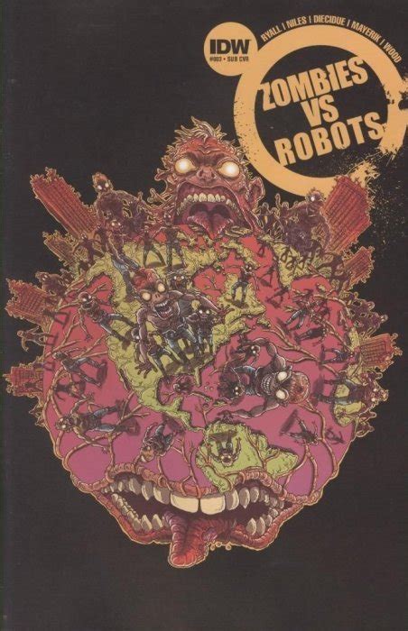 Zombies Vs Robots 1 Idw Publishing Comic Book Value And Price Guide