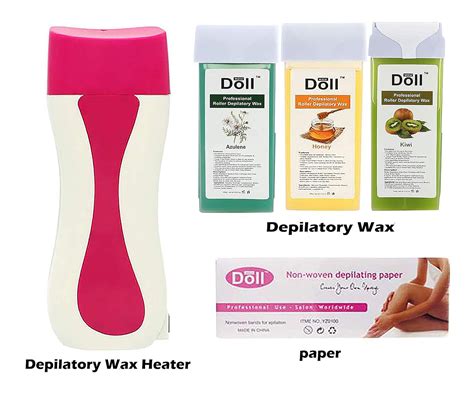 Which Is The Best Refillable Depilatory Wax Heater Waxing Hair Removal Kit Home Gadgets