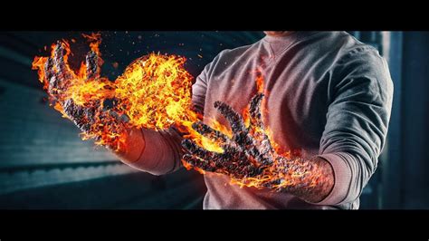 Fire Effect In Photoshop Youtube