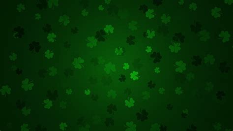 26 Green Clover Wallpapers Wallpaperboat