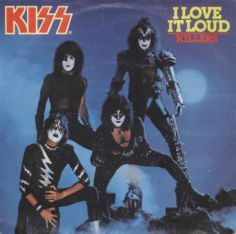 Kiss I Love It Loud 1982 Vinyl Discogs