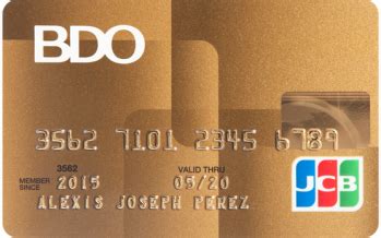 Greatest perk of bdo gold is you're eligible for a 5 yr multiple entry korean visa. BDO Credit Cards to Suit Your Lifestyle in Manila | Philippine Primer