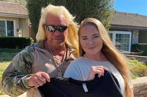 Dog The Bounty Hunters Daughters Heartbreaking Wedding Tribute To
