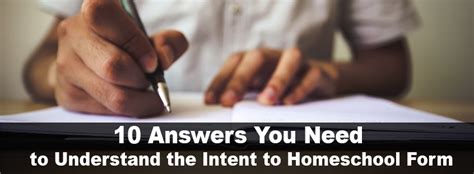 Biology, chemistry, physics, and math. Nj Homeschool Letter Of Intent | Taraba Home Review