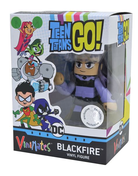 Toysrus To Offer Nycc 2017 Exclusive Teen Titans Go Starfire