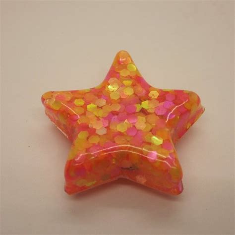 Hand Crafted Accents Orange Yellow Star Magnet Poshmark
