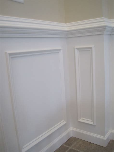 It serves as a good transition between wall colors, and can also be used to cap wainscoting. Designed To Dwell: Tips for Installing Chair Rail ...