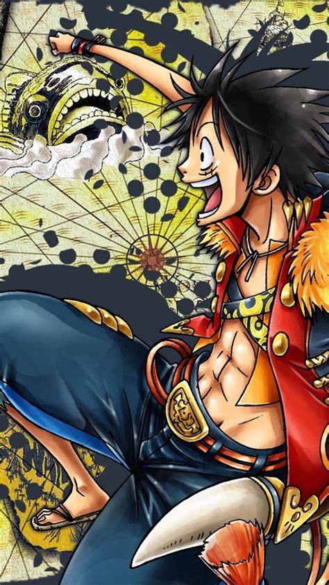 Luffy One Piece Phone Wallpaper Android Wallpaper Anime Luffy