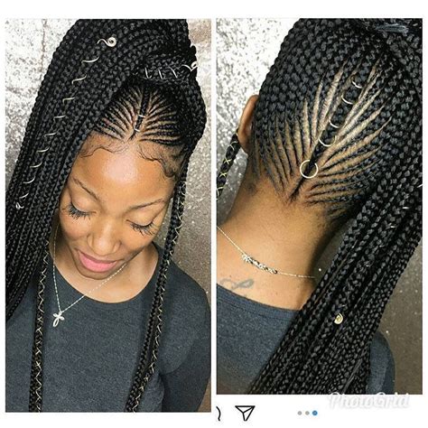 Thinking about changing up your look and trying a new haircut style? 40+ Totally Gorgeous Ghana Braids Hairstyles | Cool braid ...