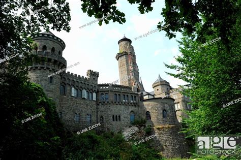 The Loewenburg Lions Castle Is Pictured In Kassel Germany 22 August