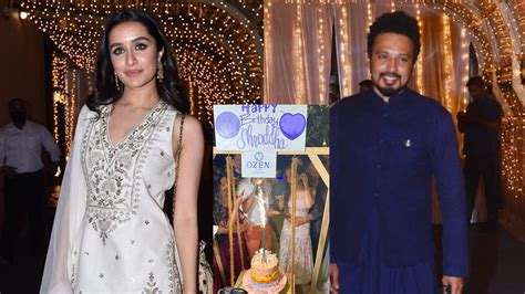 Couple Special Shraddha Kapoor Goes On A Dinner Date With Rumoured Beau Rohan Shrestha