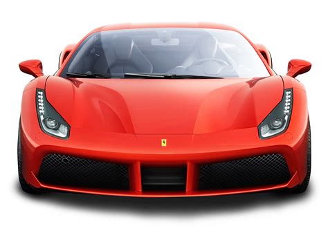 Red Ferrari Front View Png Image Png Mart