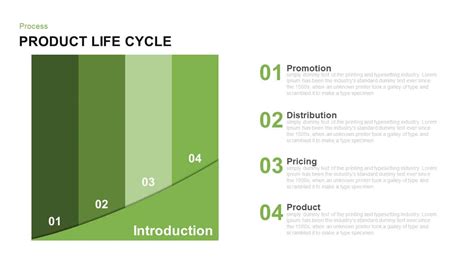 Product Life Cycle PowerPoint Template And Keynote Diagram
