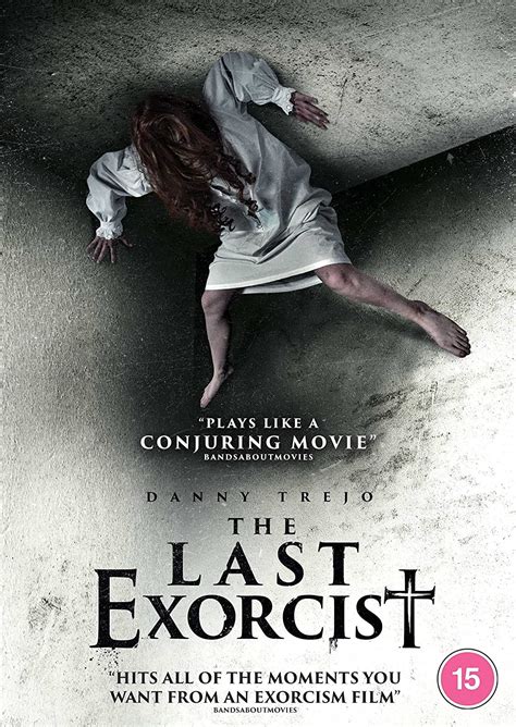 The Last Exorcist Dvd 2021 Uk Danny Trejo Rachele