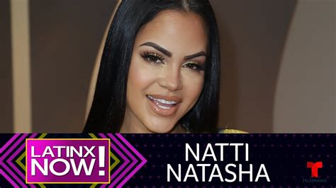 Entrevista Natti Natasha La Reina De La Radio Con Su Canción Me