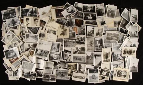 Big Collection Old Photographs People Travel 1930s