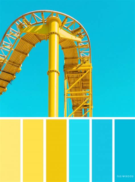 Blue And Yellow Color Scheme