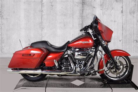 Pre Owned 2018 Harley Davidson Street Glide Flhx Touring In Westminster