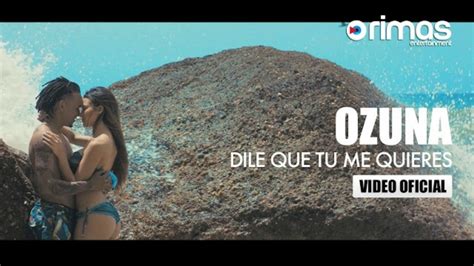 Ozuna Dile Que Tu Me Quieres Acapella Original Youtube
