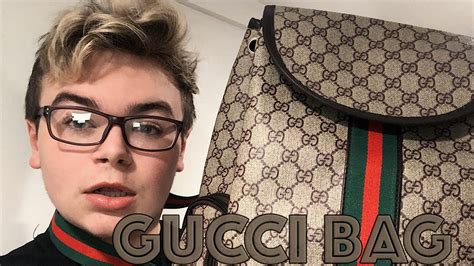 Whats In My Gucci Bagfirst Video Youtube
