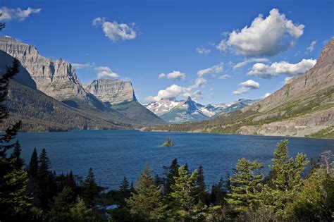 Saint Mary Lake Lake In Montana Thousand Wonders