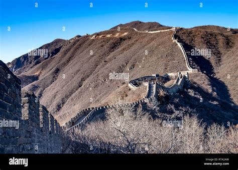 The Great Wall Names Mu Tian Yu At The Winter Time The Most Longest