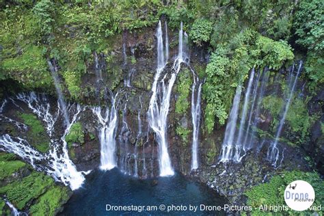Waterfalls Cascade De Langevin Grand Galet La Réunion Island