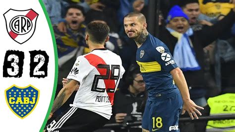 River Plate Vs Boca Juniors Highlights 9122018 Youtube