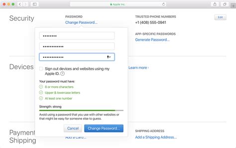 Follow the prompts, which include signing in with your apple id and then selecting the user account you need to change the. Security and your Apple ID - Apple Support