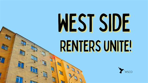 Rally for Housing Justice on the West Side - West Side Community