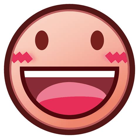 Zubící Se Obličej Emoji Klipart Zdarma Ke Stažení Transparentní Png