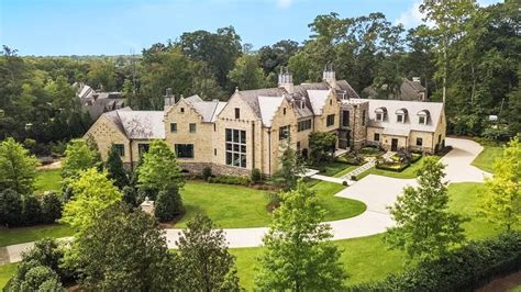 Luxurious Expensive Mansion For 10000000 In The State Of Georgia