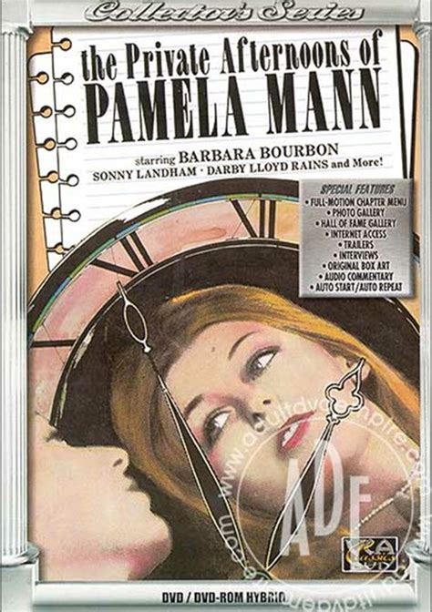 Private Afternoons Of Pamela Mann The Videos On Demand Adult Dvd Empire