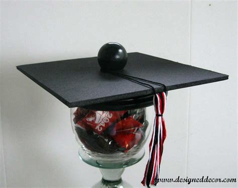 The graduation party is not all about fun and enjoyment! Graduation Party Candy Dish! - Designed Decor