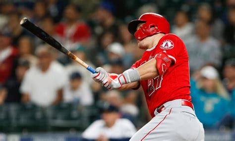 How Many Home Runs Does Mike Trout Have This Season Did You Know That