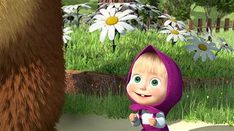 دانلود انیمیشن سریالی ماشا و خرسه Masha And The Bear با دوبله فارسی • فیلمر