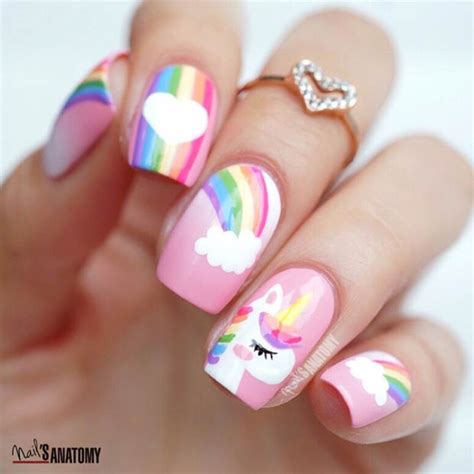 43 Magical Unicorn Nails That Are Taking Over Instagram Page 4 Of 4