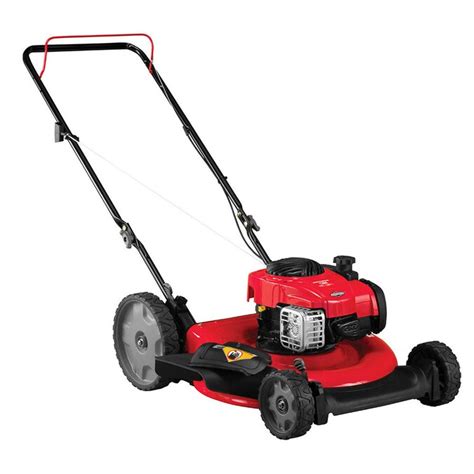 Craftsman M100 140 Cc 21 In Gas Push Lawn Mower With Briggs And Stratton