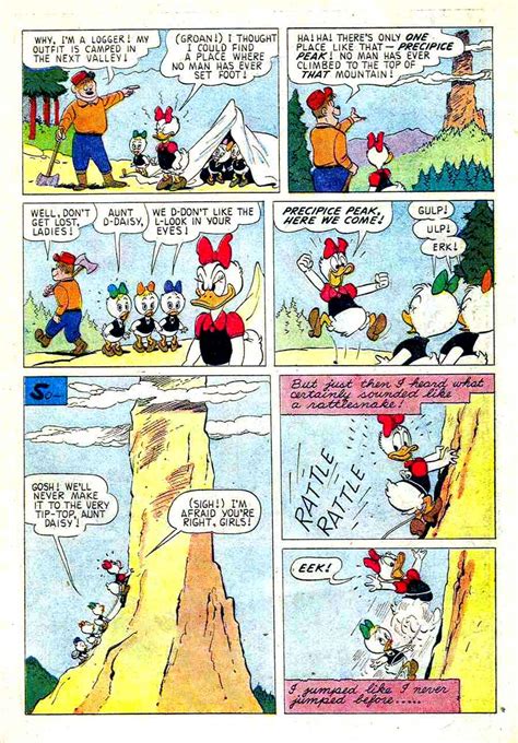 Daisy Duck S Diary Four Color Comics V Carl Barks Art