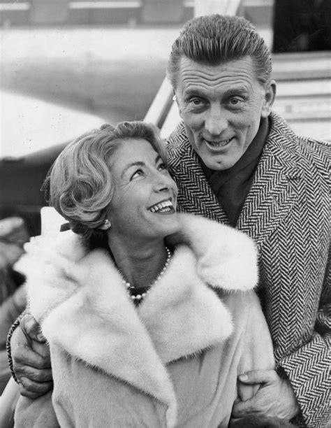 Kirk Douglas And Anne Buydens A Marriage That Braved The Storms Of